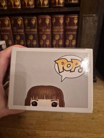 Funko Pop! Hermione Granger 03 ,Classic Hogwarts Uniform (Mint, Never Opened