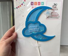 Cake topper
