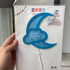 Cake topper