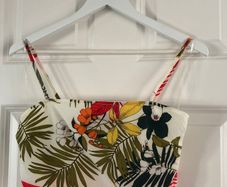 Ladies Floral Crop Top