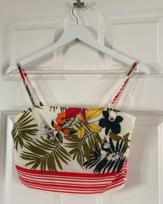 Ladies Floral Crop Top