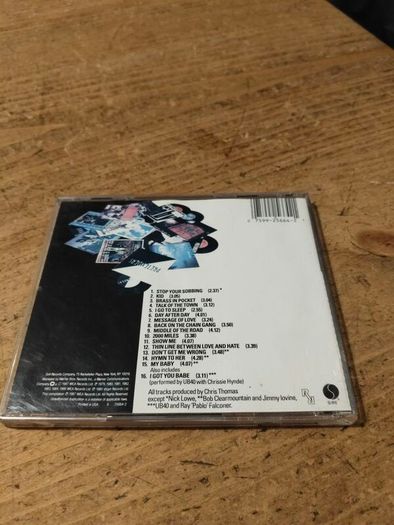 Singles compilation album by the rock band The Pretenders, released in 1987.The CD contains 16 to 17 tracks featuring major hits like Brass in Pocket,