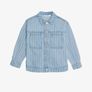 M&S girls cotton dress and denim jacket new with tags bnwt Image 4
