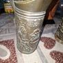 Beautiful Old Peerage Embossed Brass Pitchers featuring Pub Tavern Scenes, likely made in England, Postage Available, Price is for the 2, Image 2