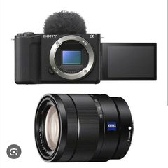 Sony ZV-E10 II + Zoom lens