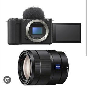 Sony ZV-E10 II + Zoom lens
