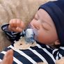Reborn Babies - 17 Inches Handmade Lifelike Baby Dolls Boy Soft Cloth Body, Like a Real Baby (FREE SHIPPING) Image 4