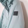 Rino & Pelle Light Blue Longline Puffer Jacket Coat 8UK/36EU Image 6
