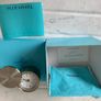 TIFFANY & Co Round Swivel Top Desk Travel Alarm Clock w/Date Image 5
