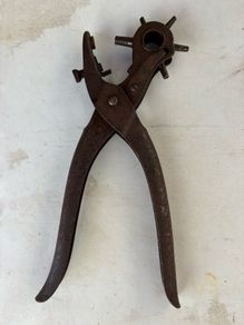 Antique Leather punch