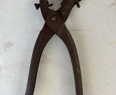Antique Leather punch