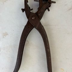 Antique Leather punch