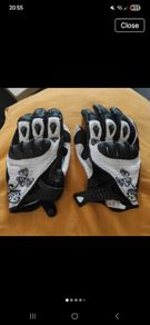 Motorbike gloves ladies