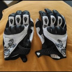 Motorbike gloves ladies