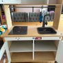 IKEA DUKTIG Wooden Play Kitchen Kids Toys Image 4