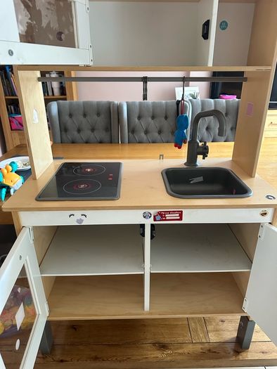IKEA DUKTIG Wooden Play Kitchen Kids Toys