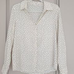 Mango Poka Dot Shirt - S