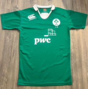 Ireland u20s rugby jersey