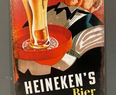 Heineken Tin Metal Sign