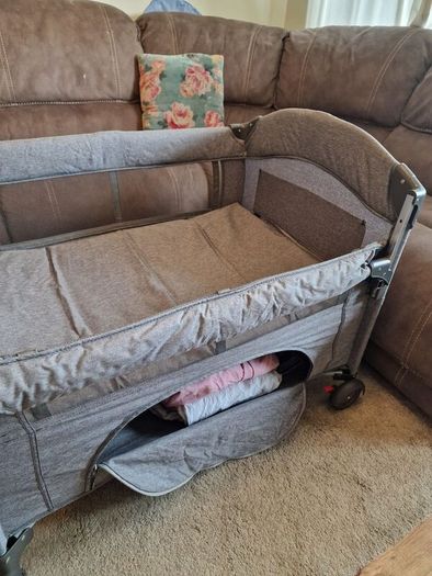 Bedside Travel Cot