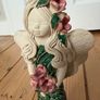 Ceramic handmade decorative angel figurine Image 2
