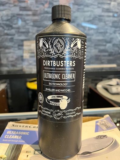 SilverCrest Ultrasonic Cleaner for Jewellery