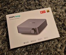WiiM Amp (Space Grey) Wireless Music Streamer / Amp
