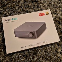 WiiM Amp (Space Grey) Wireless Music Streamer / Amp