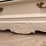 French hand carved solid wooden dresser Image 4