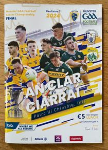 2024 Clare v Kerry - GAA Munster Senior Football Championship Final Programme