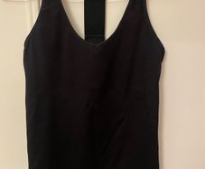 Nike gym top with built in bra