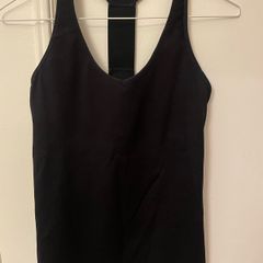 Nike gym top with built in bra