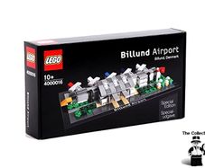LEGO Billund Airport Denmark Special Limited Edition Sealed Box Rare
