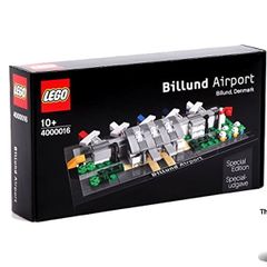 LEGO Billund Airport Denmark Special Limited Edition Sealed Box Rare