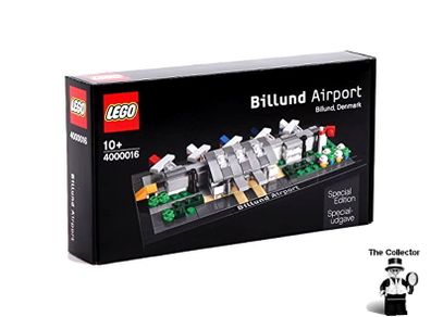 LEGO Billund Airport Denmark Special Limited Edition Sealed Box Rare