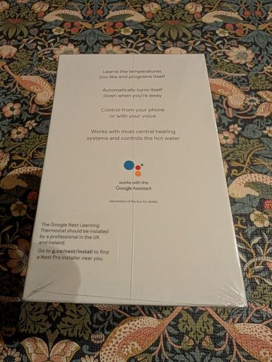 Google Nest Learning Thermostat (3rd Gen)