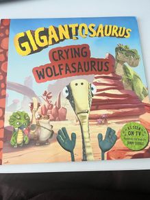 Gigantosaurus Toddler Book