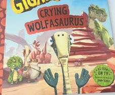 Gigantosaurus Toddler Book
