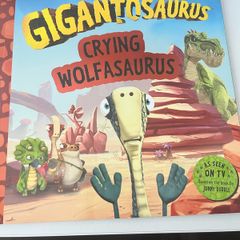 Gigantosaurus Toddler Book