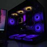 Super High Quality Lian Li Gaming PC / Workstation High Spec X3D | RTX | MSI | Corsair | Deep Cool Image 2
