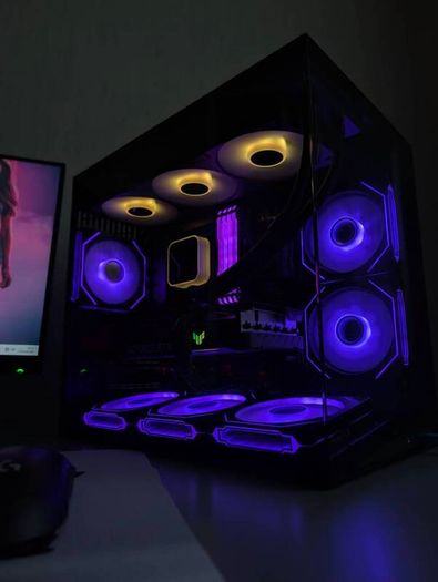 Super High Quality Lian Li Gaming PC / Workstation High Spec X3D | RTX | MSI | Corsair | Deep Cool