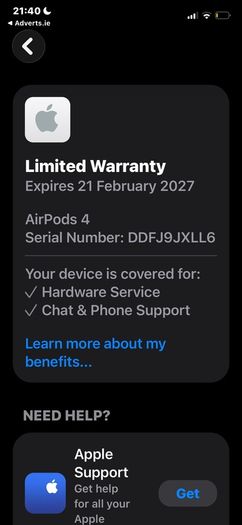 Airpod Gen 4