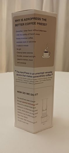 AeroPress Coffee Press