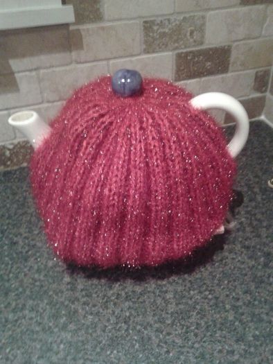 Hand knitted