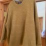 Stradivarius Ochre Soft Touch Oversized Sweater Jumper Image 8