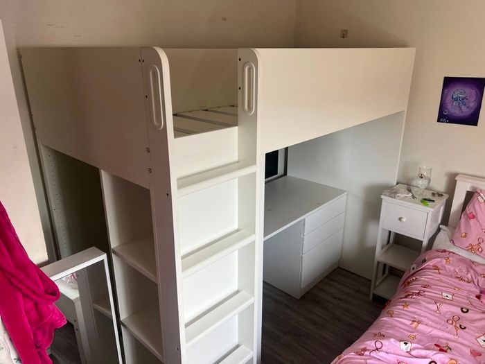 high sleeper bed