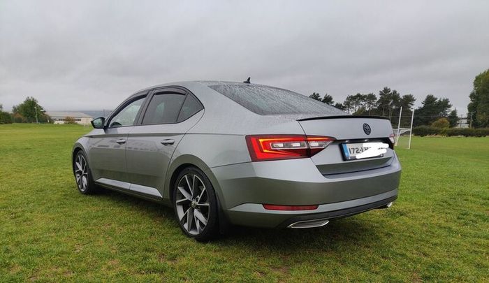 Skoda Superb sportline 2017