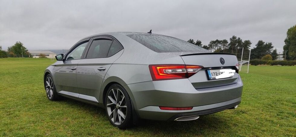 Skoda Superb sportline 2017