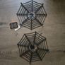 Two Halloween metal wire trivets Image 7