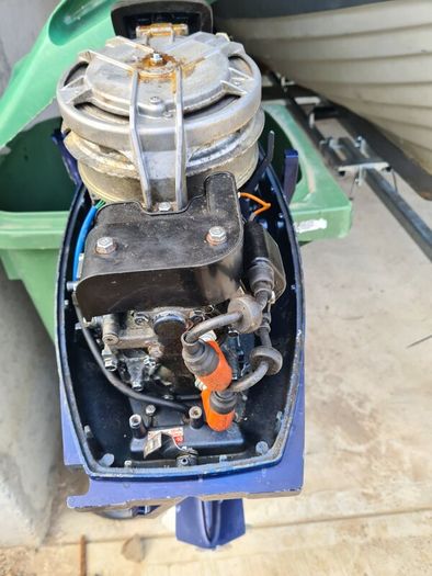 yamaha 15hp 2-stroke, S/S